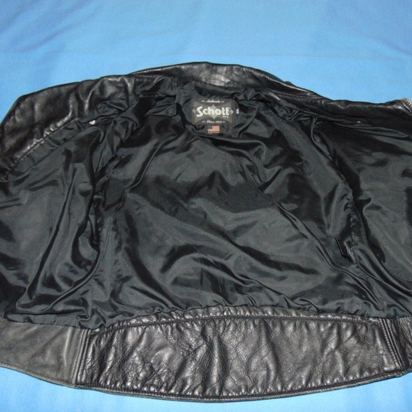 RARE Women’s Schott NYC 626VNW Perfecto Limited Edition UFC Conor McGregor Jkt. - Picture 6 of 11